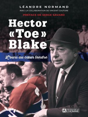 cover image of Hector «Toe» Blake